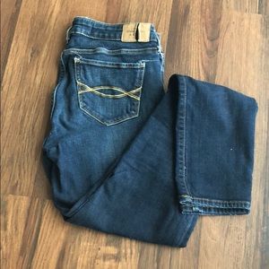 Abercrombie & Fitch Jegging — Medium Wash